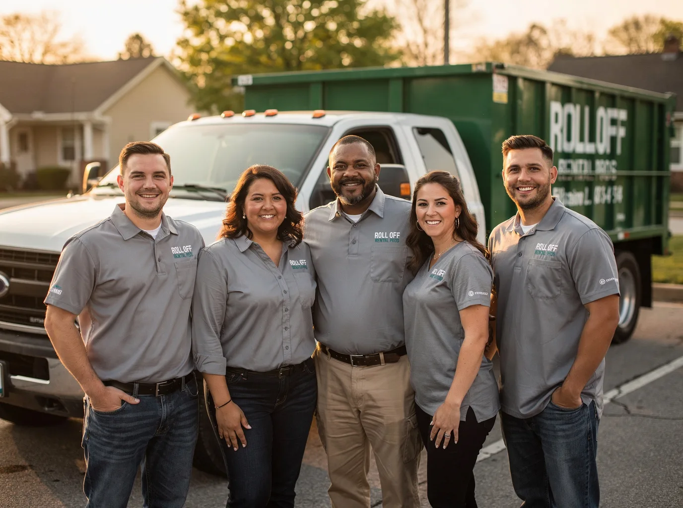 Roll Off Dumpster Rental company in Dinwiddie, VA
